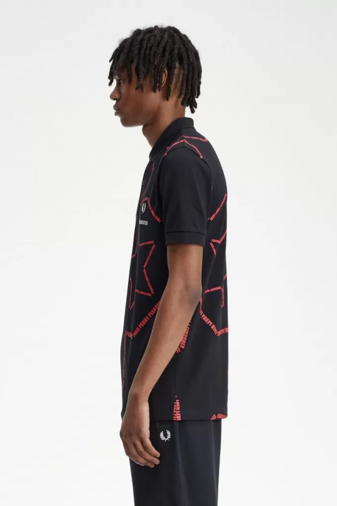 Star Herrenhemd Schwarz