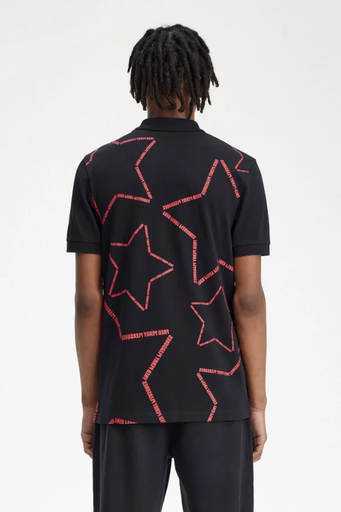 Star Herrenhemd Schwarz