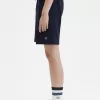 Sweat Damen Shorts Navy