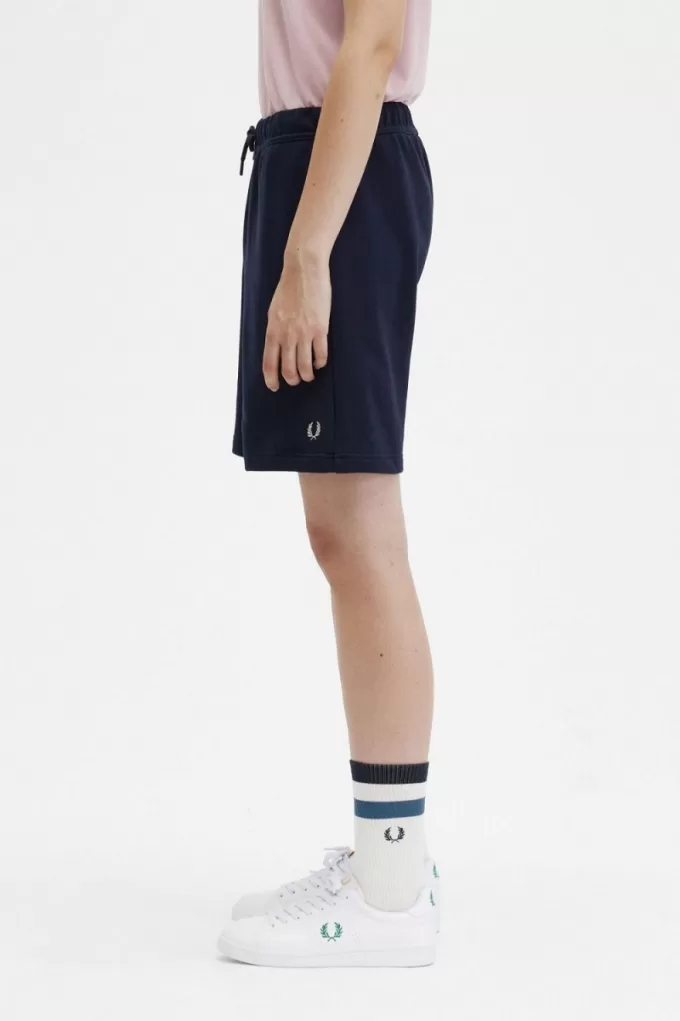 Sweat Damen Shorts Navy