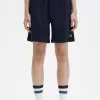 Sweat Damen Shorts Navy
