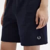 Sweat Damen Shorts Navy