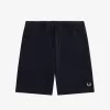 Sweat Damen Shorts Navy