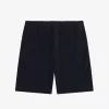 Sweat Damen Shorts Navy