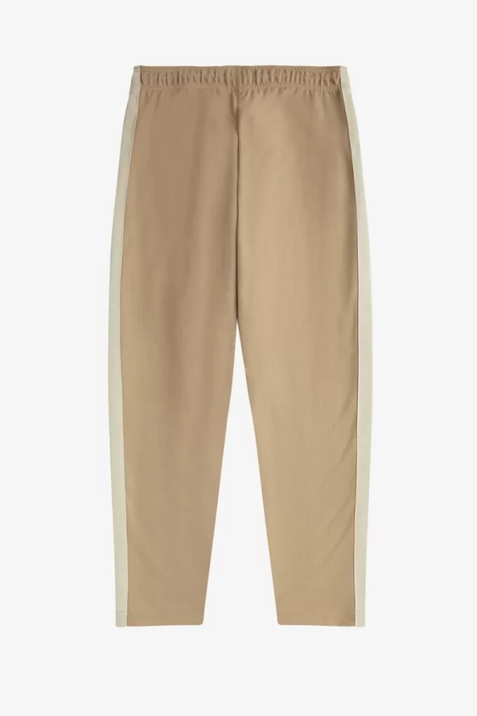 Tape Detail Track Herrenhose Grün