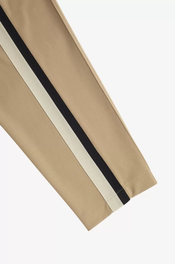 Tape Detail Track Herrenhose Grün