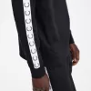 Taped Long Sleeve Herren T-Shirt Schwarz Taped Long Sleeve Herren T-Shirt Schwarz