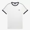 Taped Ringer Herren T-Shirt Schneewittchen