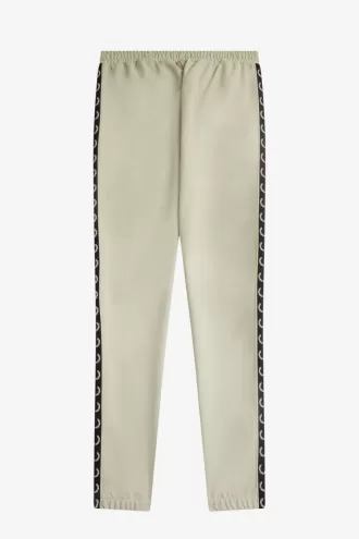 Taped Track Herrenhose Light Mint Black