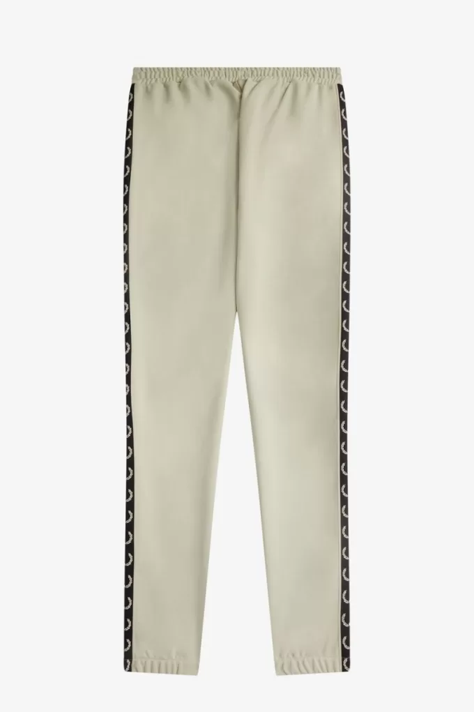 Taped Track Herrenhose Light Mint Black