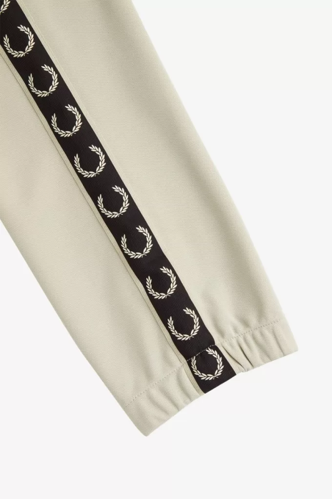 Taped Track Herrenhose Light Mint Black