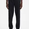 Taped Track Herrenhose Schwarz Taped Track Herrenhose Schwarz