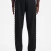 Taped Track Herrenhose Schwarz Taped Track Herrenhose Schwarz