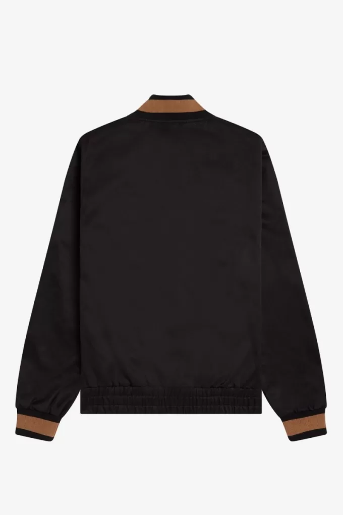 Tennis Bomber Herrenjacken Schwarz