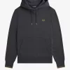 Tipped Hooded Herren Sweatshirts Anchor Grey Dark Coffee