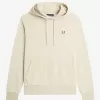 Tipped Hooded Herren Sweatshirts Haferflocken