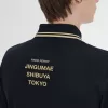 Tokyo M12 Herren Poloshirt Schwarz Champagner