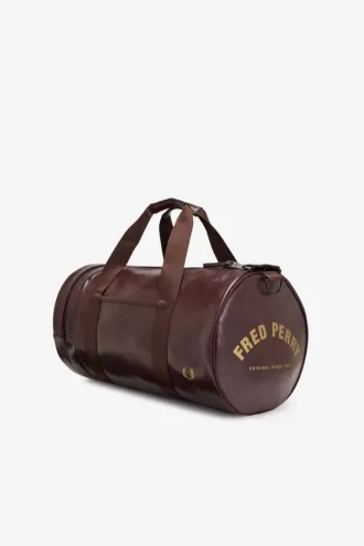 Fred Perry Tonal Barrel Herrentaschen Braun 1 330x495 - Tonal Barrel Herrentaschen Braun