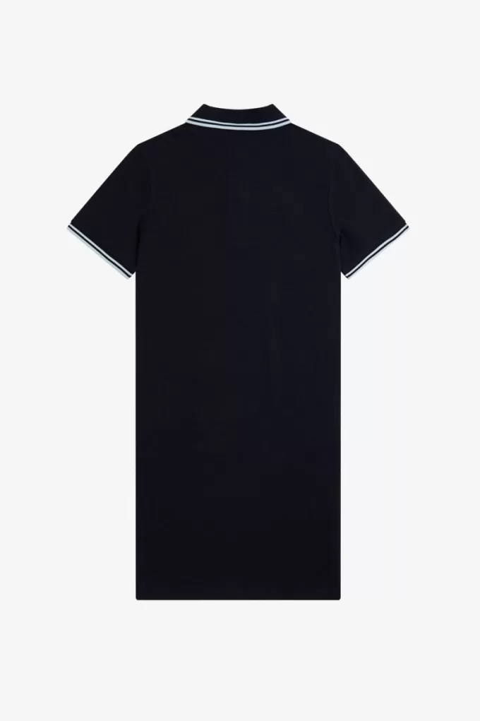 Twin Tipped Damenkleid Marineblau