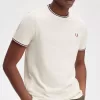 Twin Tipped Herren T-Shirt Beige Whisky Braun