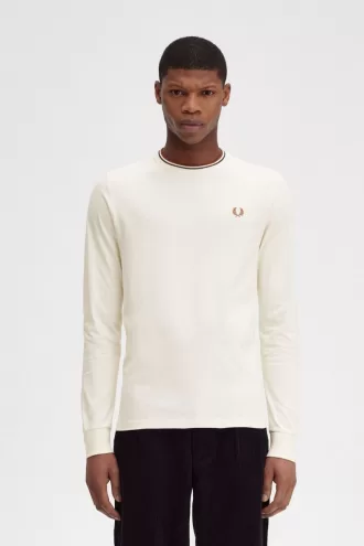 Twin Tipped Herren T-Shirt Beige Whisky Braun