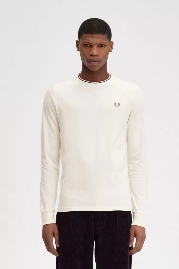 Twin Tipped Herren T-Shirt Beige Whisky Braun