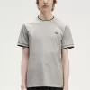 Twin Tipped Herren T-Shirt Grau