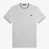 Twin Tipped Herren T-Shirt Grau