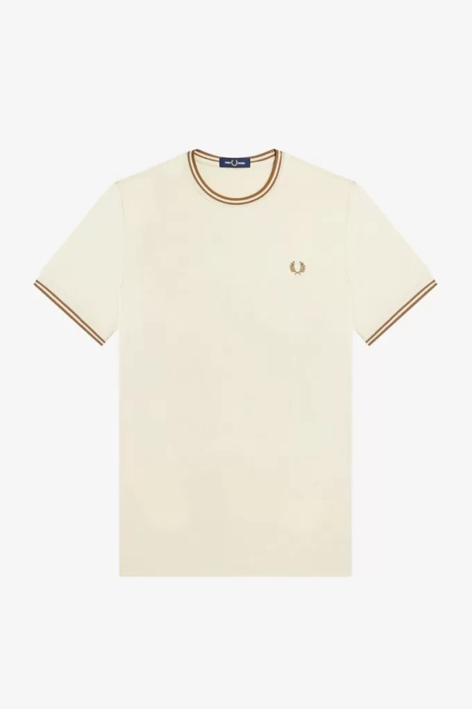 Twin Tipped Herren T-Shirt Haferflocken