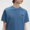Twin Tipped Herren T-Shirt Mitternachtsblau Twin Tipped Herren T-Shirt Mitternachtsblau
