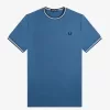 Twin Tipped Herren T-Shirt Mitternachtsblau Twin Tipped Herren T-Shirt Mitternachtsblau