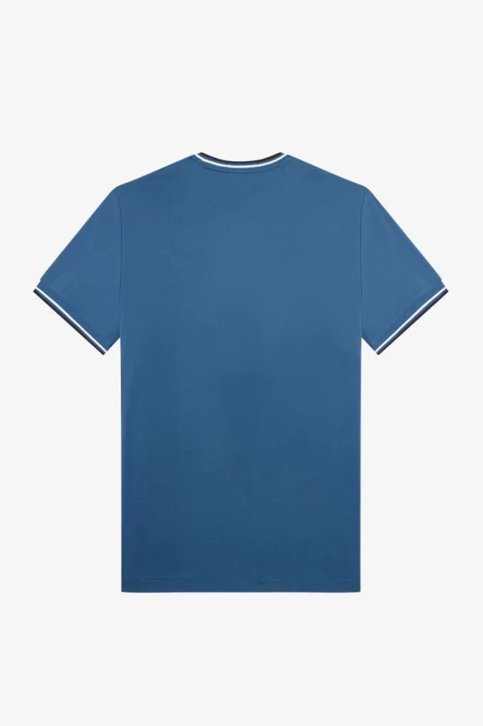 Twin Tipped Herren T-Shirt Mitternachtsblau Twin Tipped Herren T-Shirt Mitternachtsblau