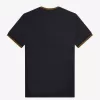 Twin Tipped Herren T-Shirt Navy Dark Coffee