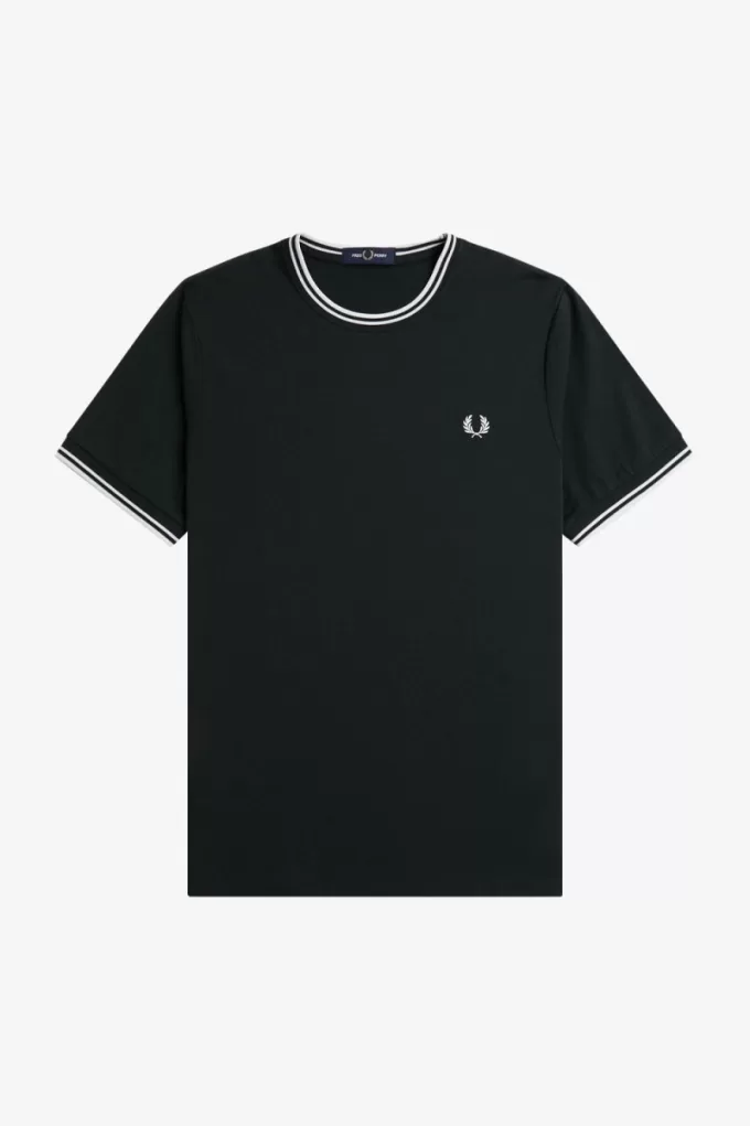 Twin Tipped Herren T-Shirt Night Green Snow White Twin Tipped Herren T-Shirt Night Green Snow White