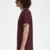 Twin Tipped Herren T-Shirt Oxblood