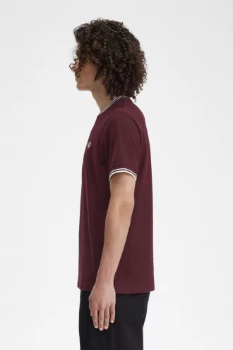 Twin Tipped Herren T-Shirt Oxblood