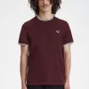 Twin Tipped Herren T-Shirt Oxblood