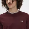 Twin Tipped Herren T-Shirt Oxblood
