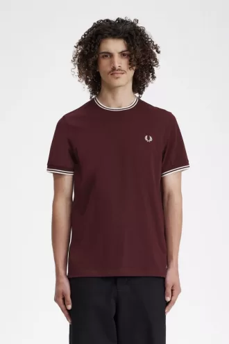 Twin Tipped Herren T-Shirt Oxblood
