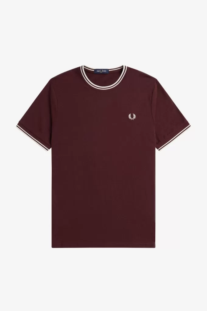 Twin Tipped Herren T-Shirt Oxblood