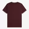 Twin Tipped Herren T-Shirt Oxblood
