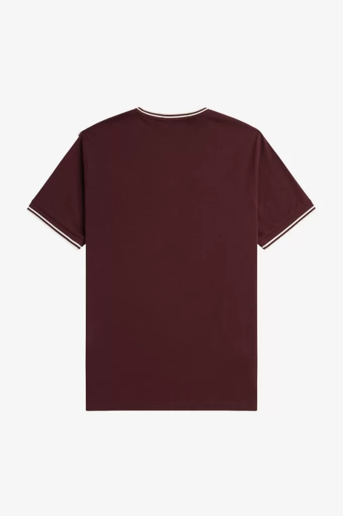 Twin Tipped Herren T-Shirt Oxblood