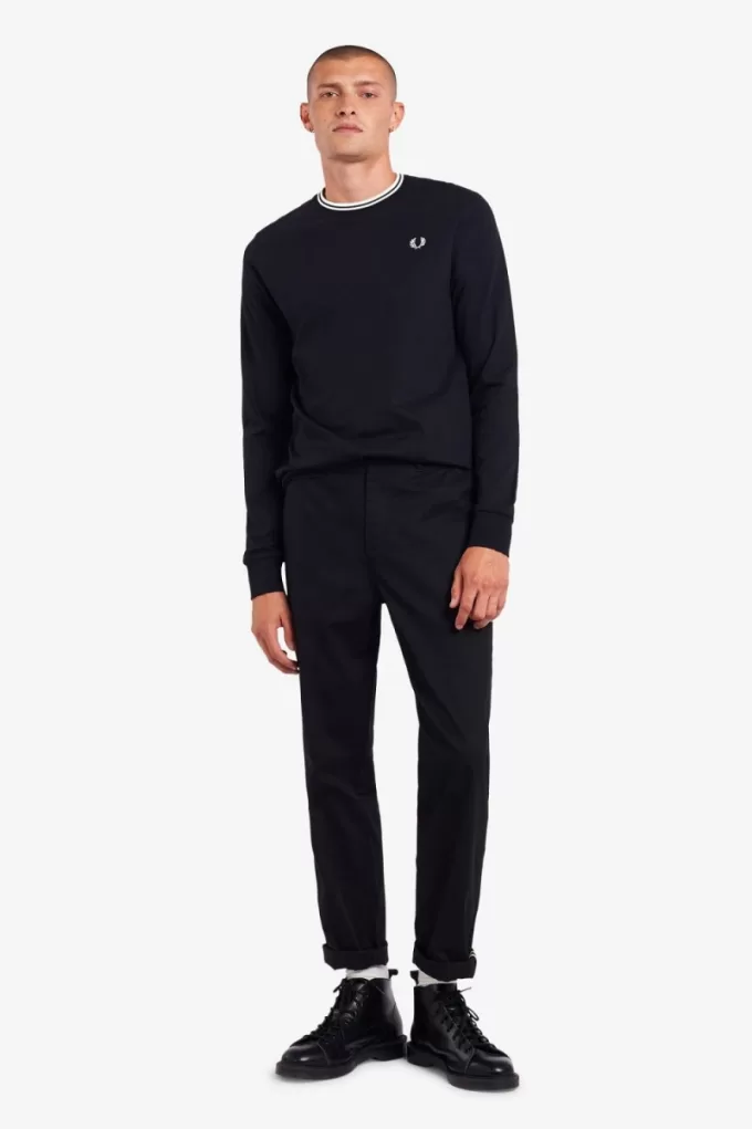 Twin Tipped Herren T-Shirt Schwarz