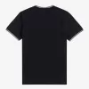 Twin Tipped Herren T-Shirt Schwarz