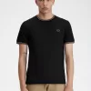 Twin Tipped Herren T-Shirt Schwarz Grün Braun