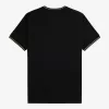 Twin Tipped Herren T-Shirt Schwarz Grün Braun