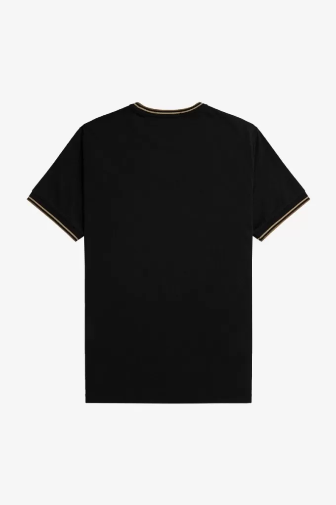 Twin Tipped Herren T-Shirt Schwarz Grün Braun