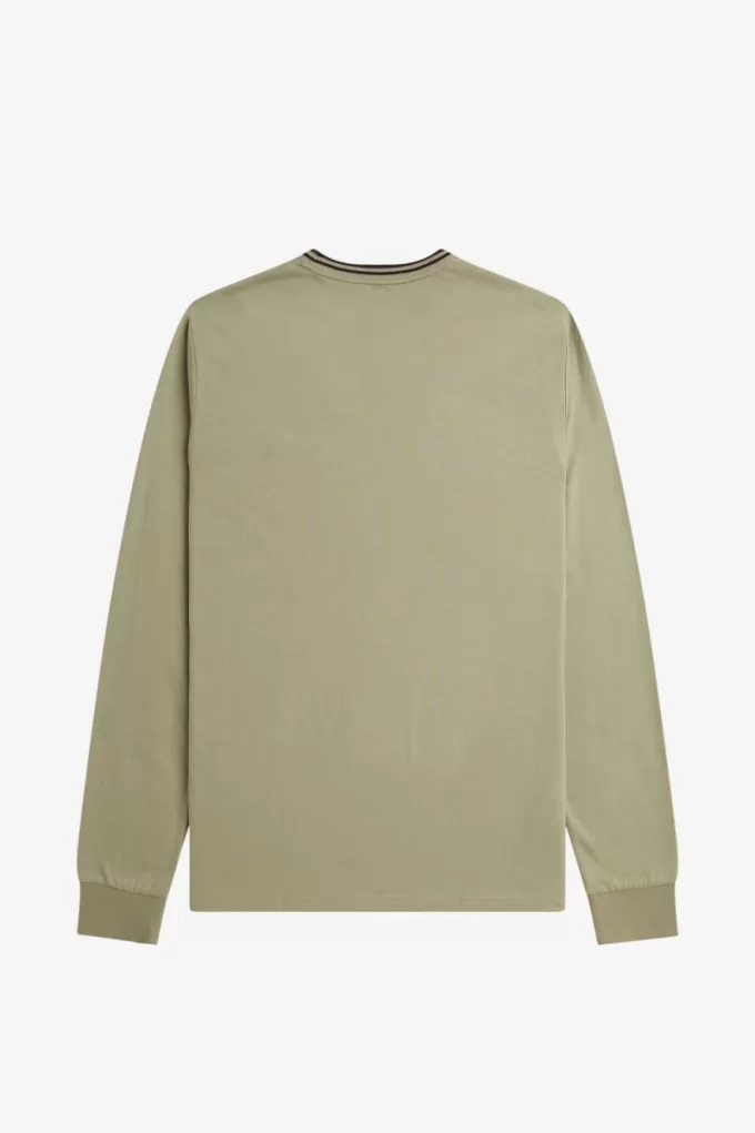 Twin Tipped Herren T-Shirt Warm Grau Dunkelrot