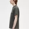 Twin Tipped Pocket Herren T-Shirt Feldgrün