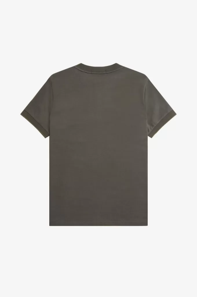 Twin Tipped Pocket Herren T-Shirt Feldgrün